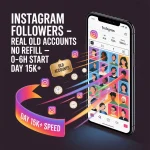 Instagram Followers | Old Accounts | | No Refill ⚠️ | 0-6h Start | Day 15K 🚀 𝐀𝐥𝐥 𝐅𝐥𝐚𝐠 𝐓𝐲𝐩𝐞𝐬 𝐖𝐨𝐫𝐤𝐢𝐧𝐠-5384