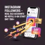 Instagram Followers | Old Accounts | | No Refill ⚠️ | 0-6h Start | Day 15K 🚀 𝐀𝐥𝐥 𝐅𝐥𝐚𝐠 𝐓𝐲𝐩𝐞𝐬 𝐖𝐨𝐫𝐤𝐢𝐧𝐠-5384 - Image 3