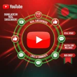Youtube Bangladeshi Real Subscribers | Views + Like + Watch time + Comment-2535
