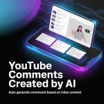 YouTube Comments Created by AI | Auto Generate Comments Based on Video Content and Video Title | R30-4803