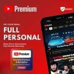 Youtube Premium Subscription