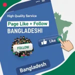 Facebook page like +follow Bangladeshi | High Quality Service-2466 - Image 3