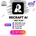 Recraft Ai Pro Plans at Best Price